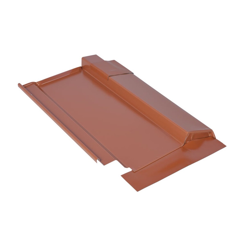 [A01196] Marzari Metalldachplatte Typ Grande 280 rot