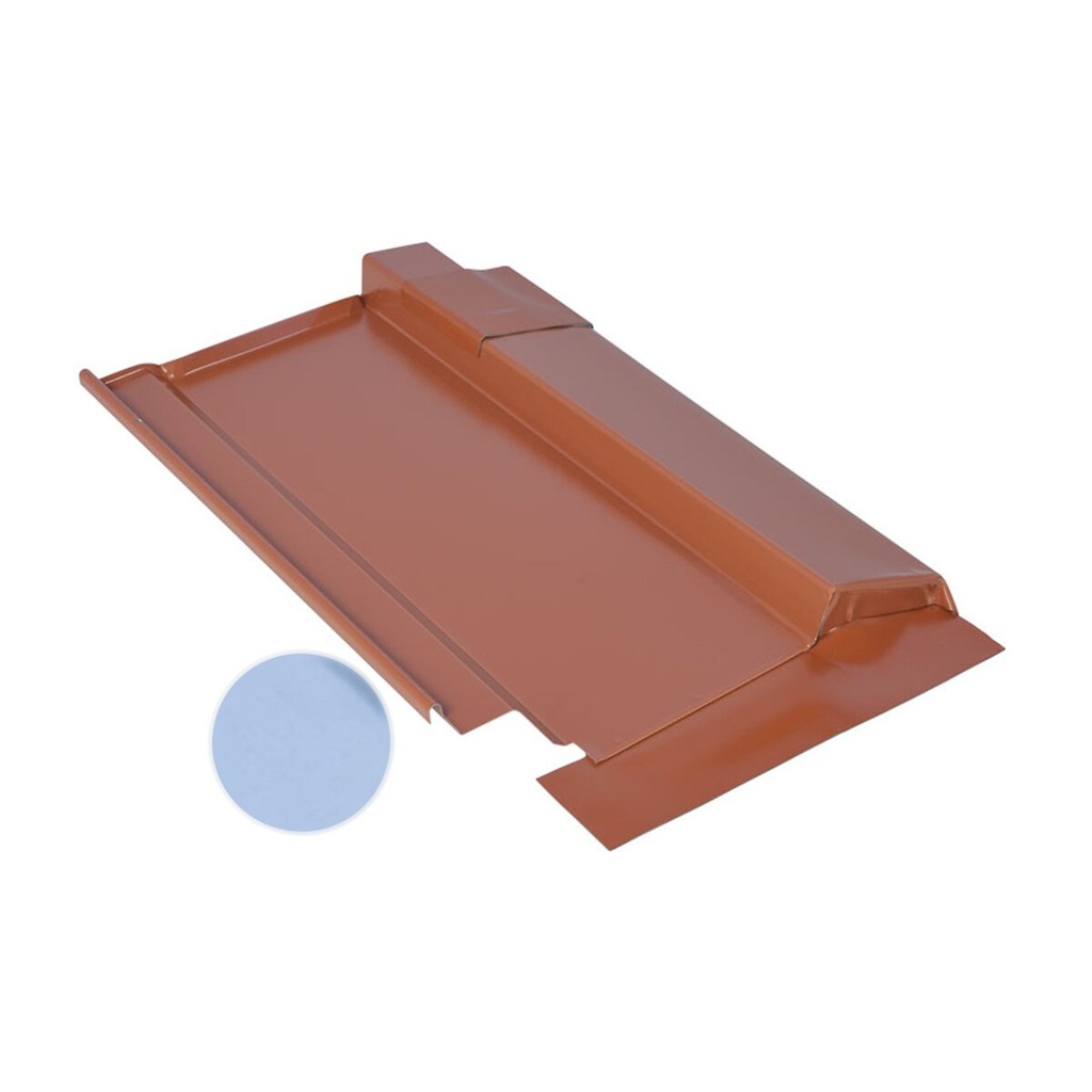 [A01195] Marzari Metalldachplatte Typ Grande 280 verzinkt