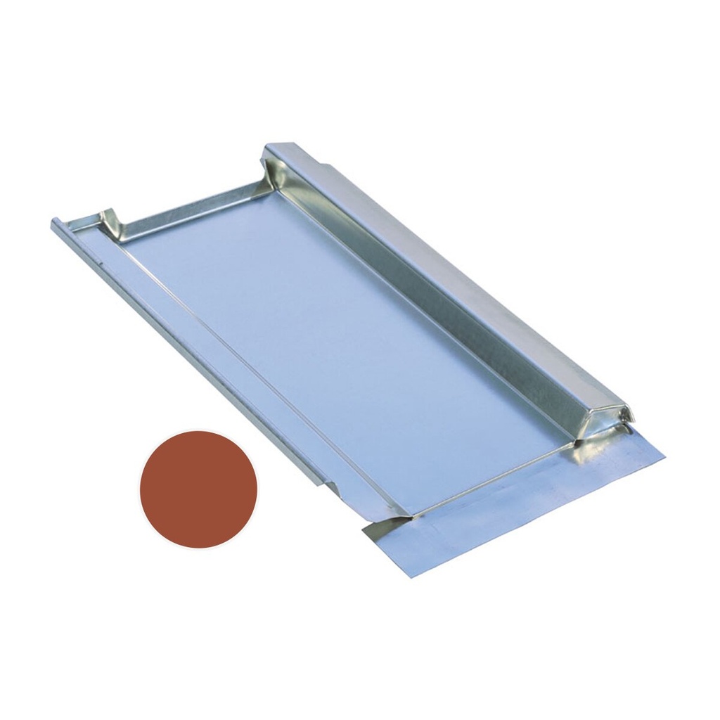 [A01190] Marzari Metalldachplatte Typ Grande 300 rot