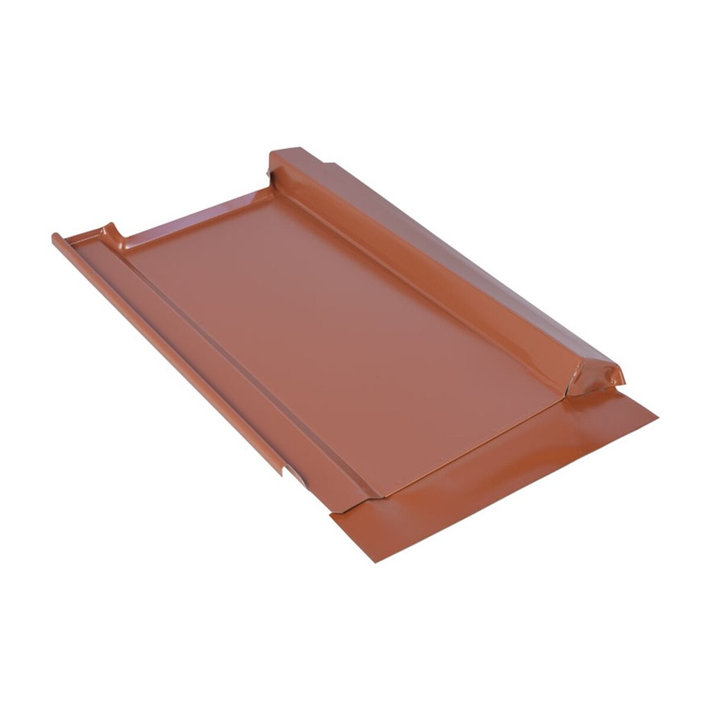 [A01205] Marzari metal roofing sheet, Type Grande 313, red