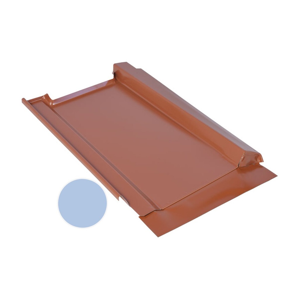 [A01204] Marzari galvanised metal roofing sheet, Type Grande 313