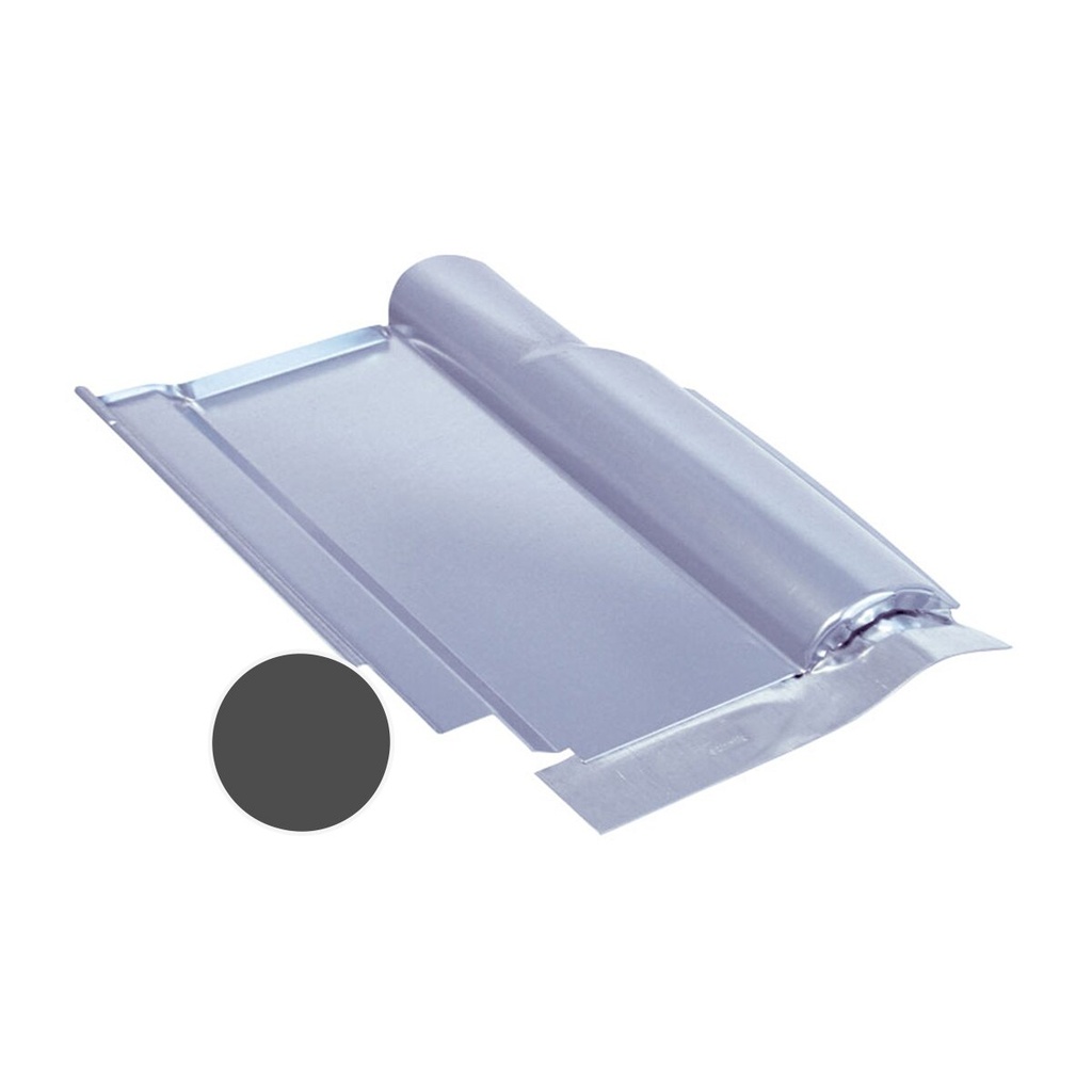 [A01177] Marzari Metalldachplatte Typ RDK Grande 310 schwarzgrau