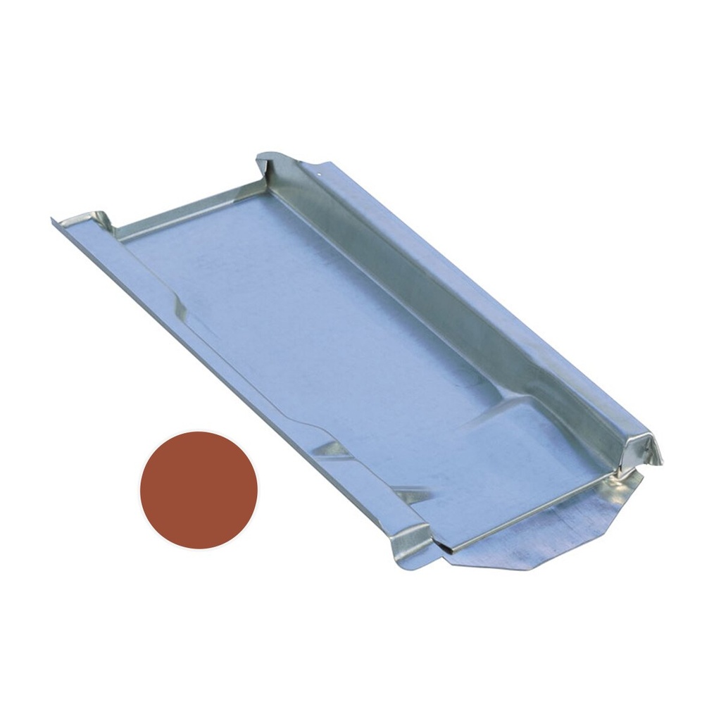 [A01158] Marzari metalen dakplaat, type Ton 220, rood