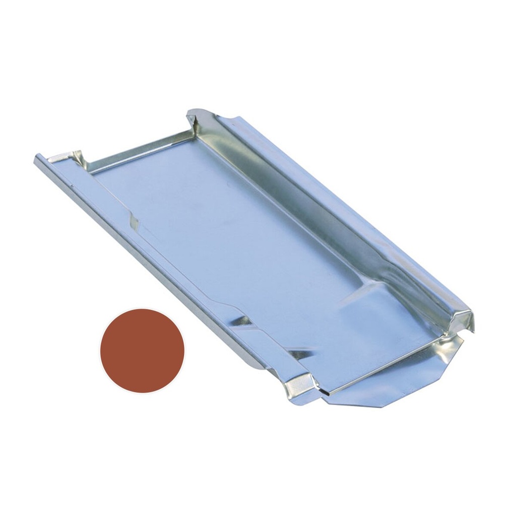 [A01155] Marzari metal roofing sheet, Type Ton 230, red