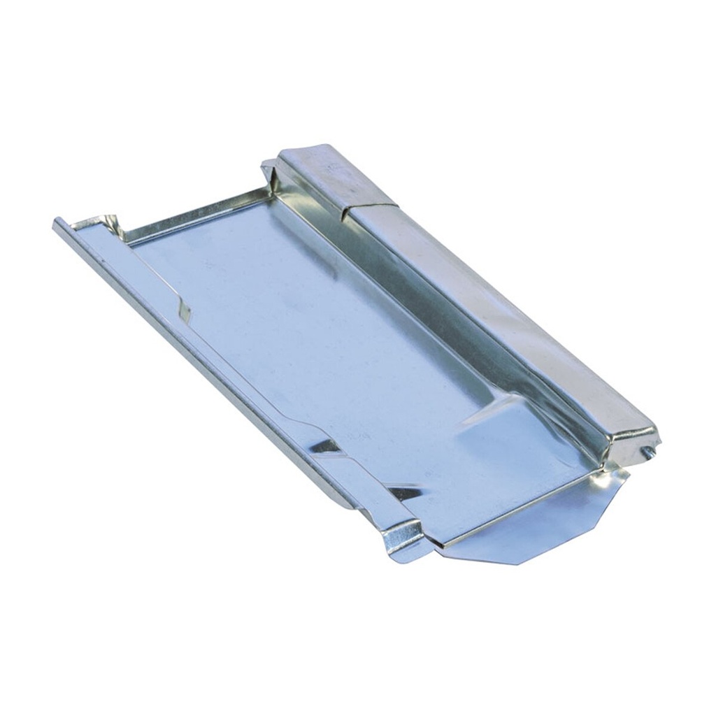 [A01143] Marzari Metalldachplatte Typ Ton 260 verzinkt