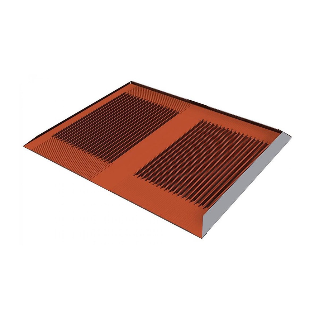 [A04473] SL Rack Beta-paneel, kleur: baksteenrood RAL 8004