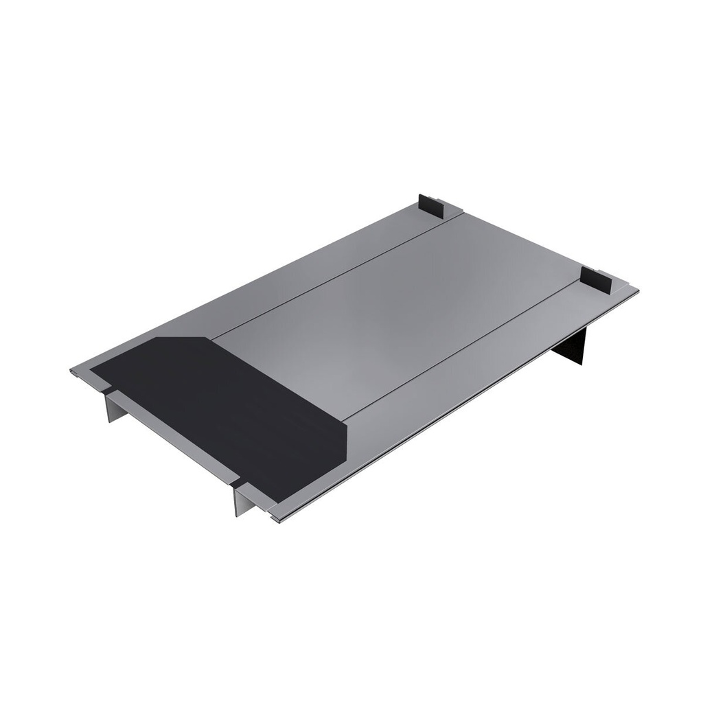 [A07113] SL Rack Metalldachplatte SL Alu L, Anthrazit RAL 7016