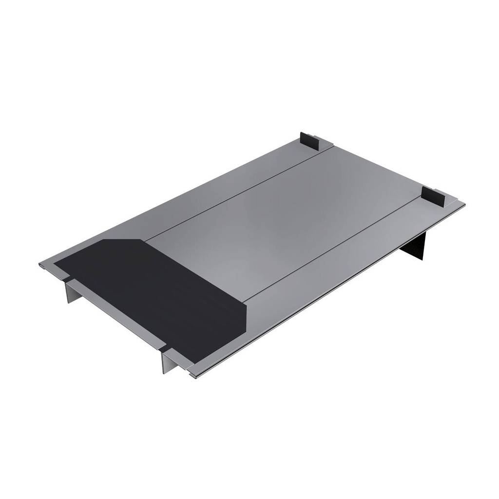 [A07111] Panneau de toiture métallique SL Rack SL Alu M, anthracite RAL 7016