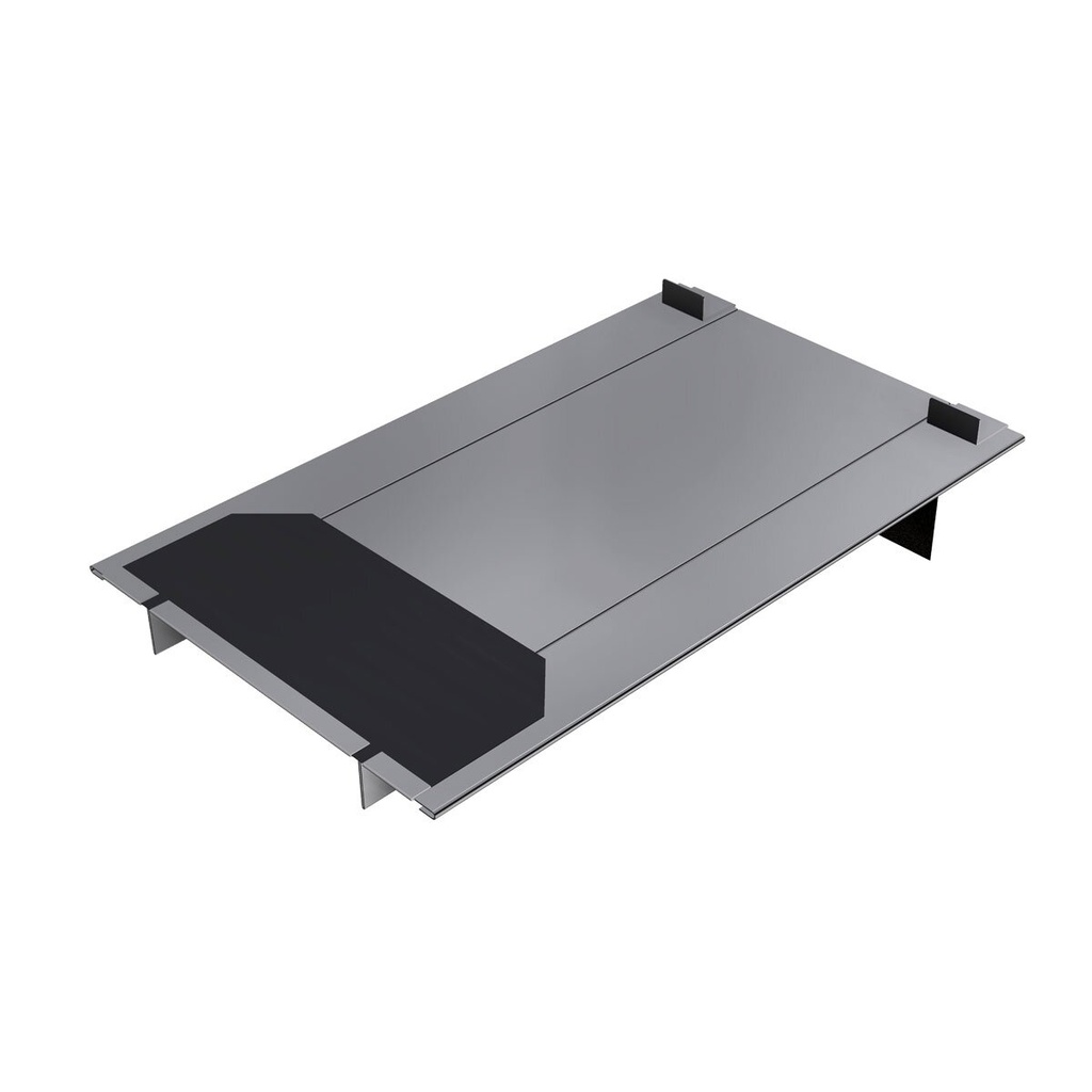 [A07109] SL Rack Metalldachplatte SL Alu S, Anthrazit RAL 7016