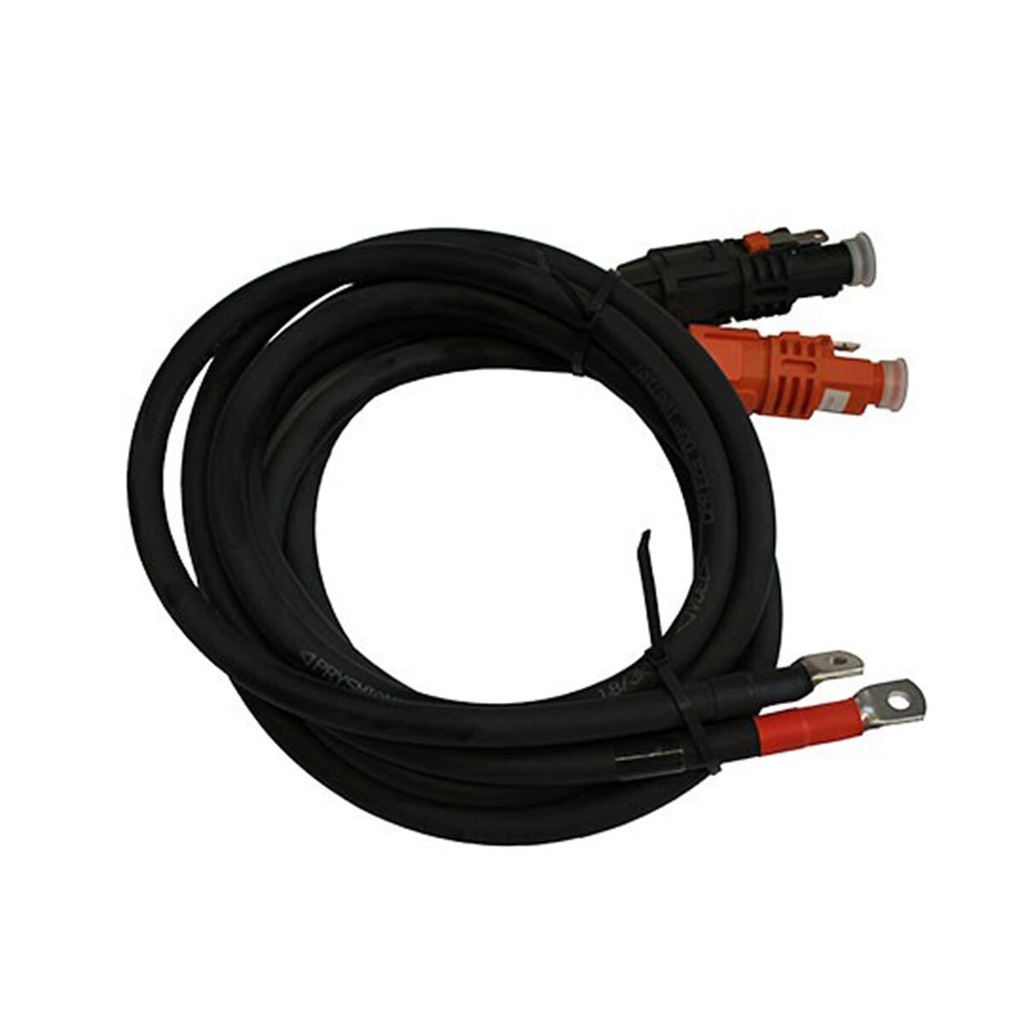 [A05464] Jeu de câbles HIS : câble de raccordement de 50 mm² et 2 500 mm, de SMA vers BYD LVS