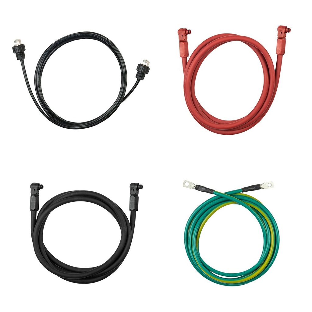 [A04010] Jeu de câbles SolarEdge pour relier deux tours de batteries entre elles
