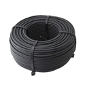 Anneau de câble HIS Hikra Sol, noir, 4 mm², 100 m par anneau