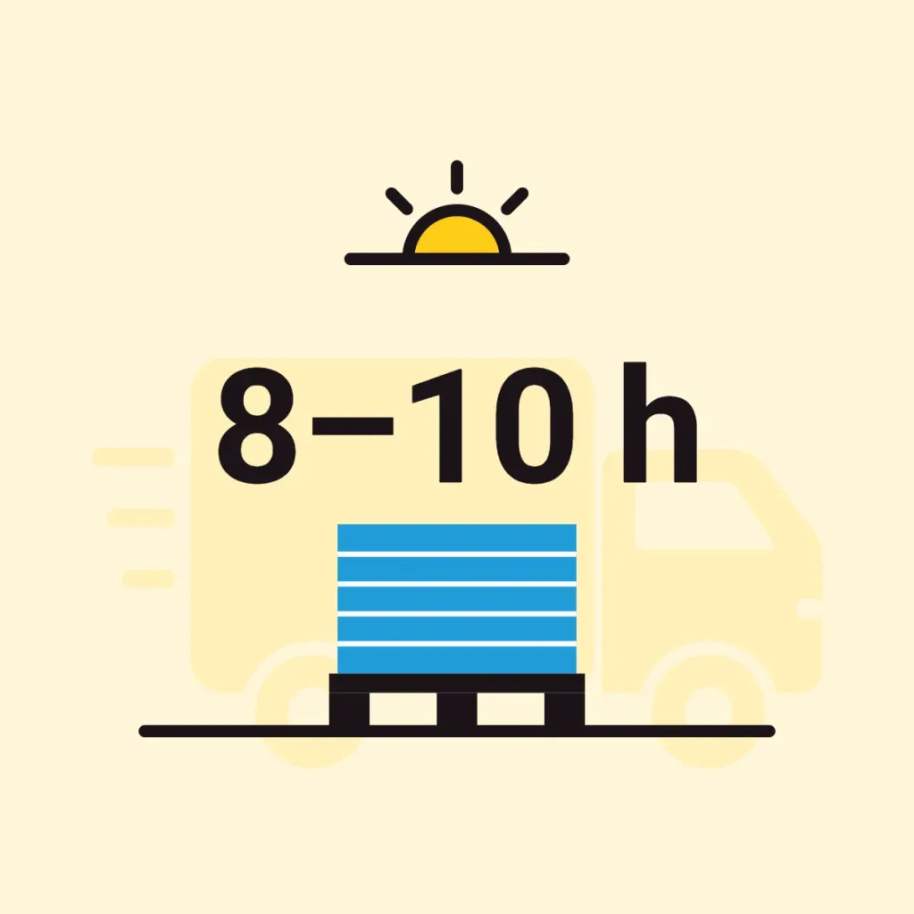 [FRACHT-LIEF-10AM] Fixed delivery before 10:00