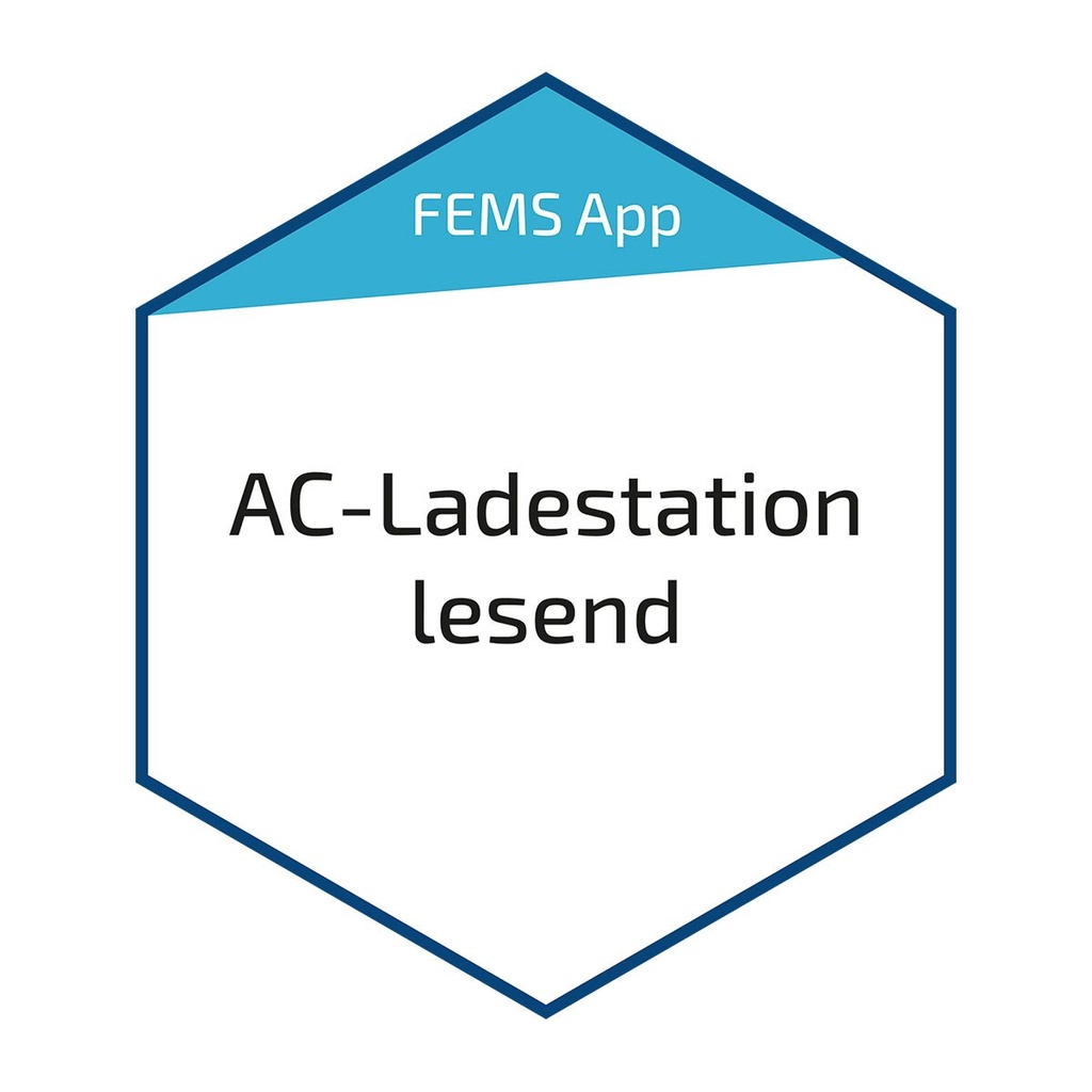 [A07798] FENECON FEMS App AC-Ladestation lesend