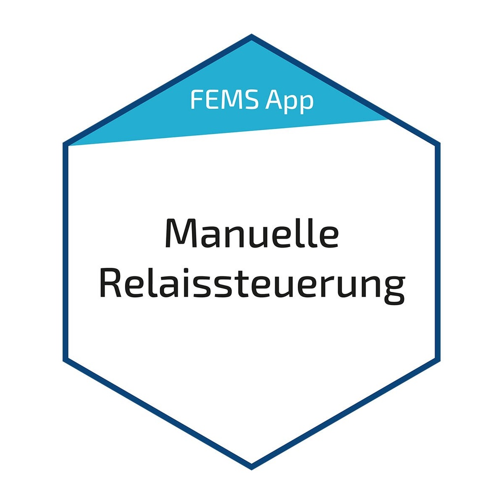 [A07805] FENECON FEMS App Manuelle Relaissteuerung
