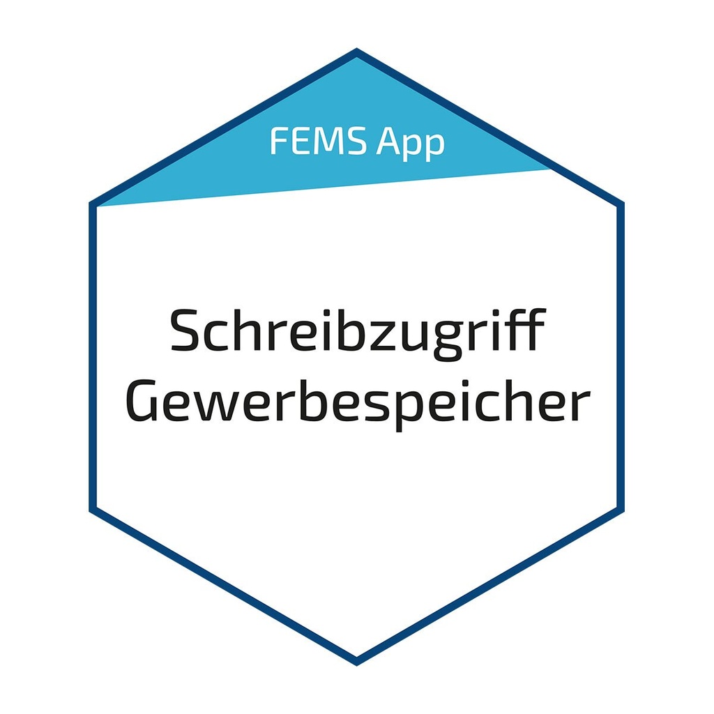 [A07807] FENECON FEMS-app: Schrijftoegang tot commerciële opslagruimte