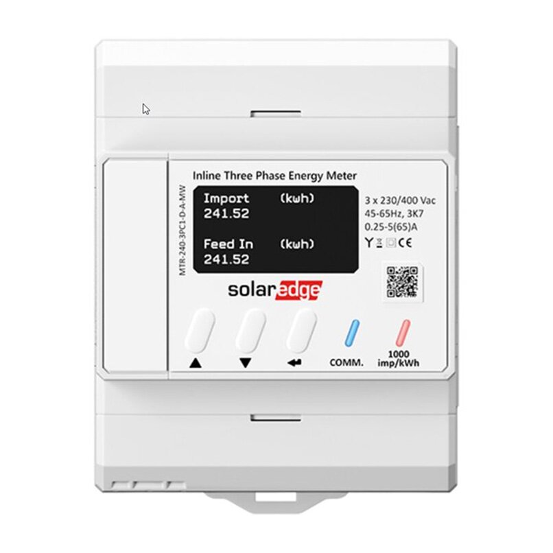 [A03608] SolarEdge Smart Meter MTR-240