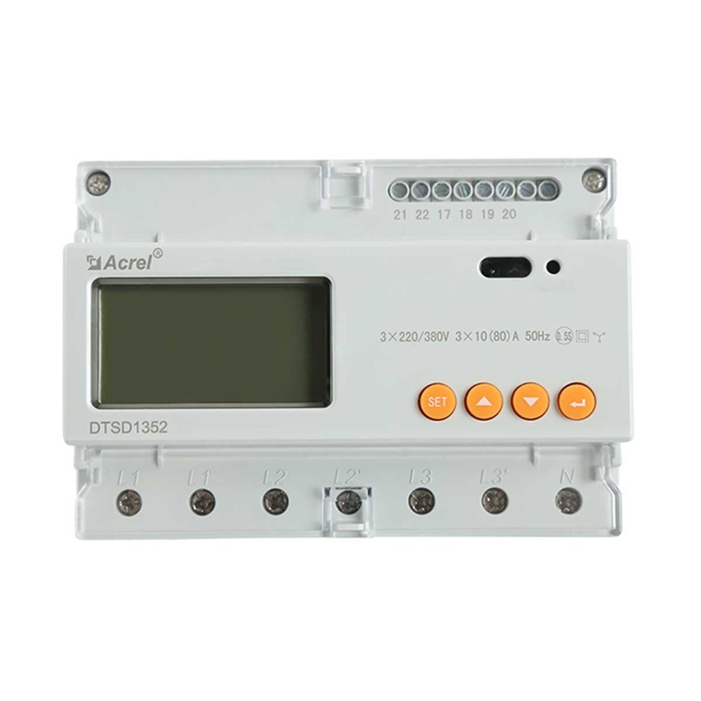 [A03346] Compteur triphasé Sungrow DTSU666/5 (80) A
