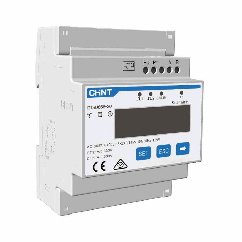 [A05179] Compteur d'énergie triphasé Sungrow DTSU666-20