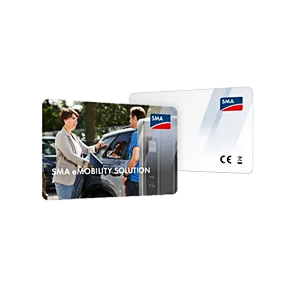 [A08725] SMA RFID Karten für EV Charger (10 St.)