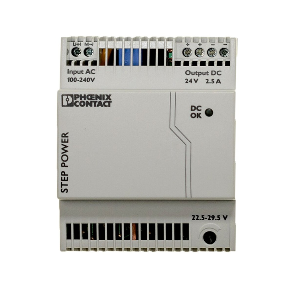 [A00453] SMA Hutschienen-Netzteil 24VDC / 2,5A