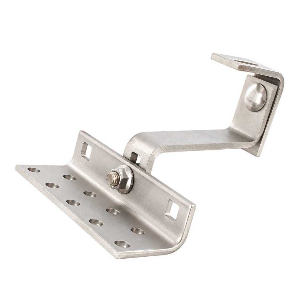[A06205] S+P Vario roof tile hook, 3-way adjustable, 6 mm shank (A2 140X56X5/6)
