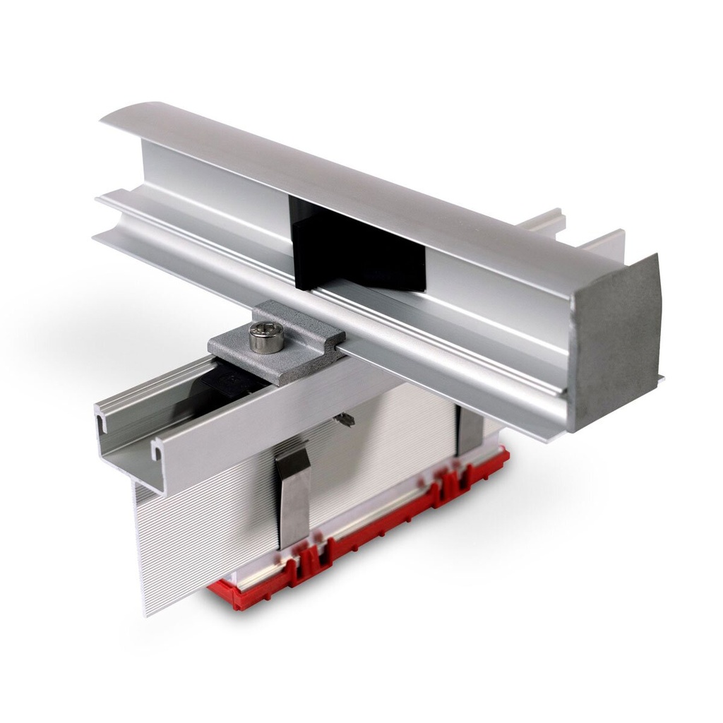 [A05678] K2 Sample WallPV FacadeRail
