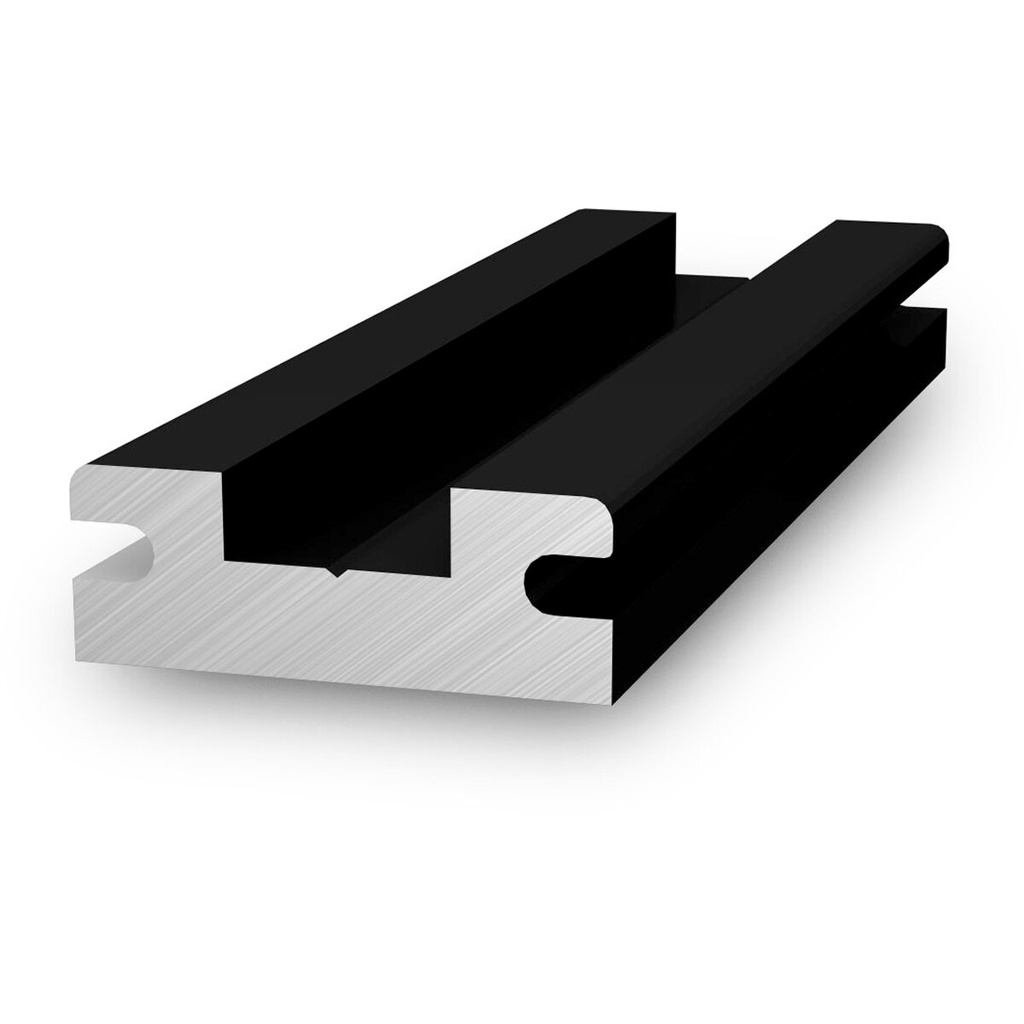 [A01684] Raccord de rail K2 InsertionRail, noir