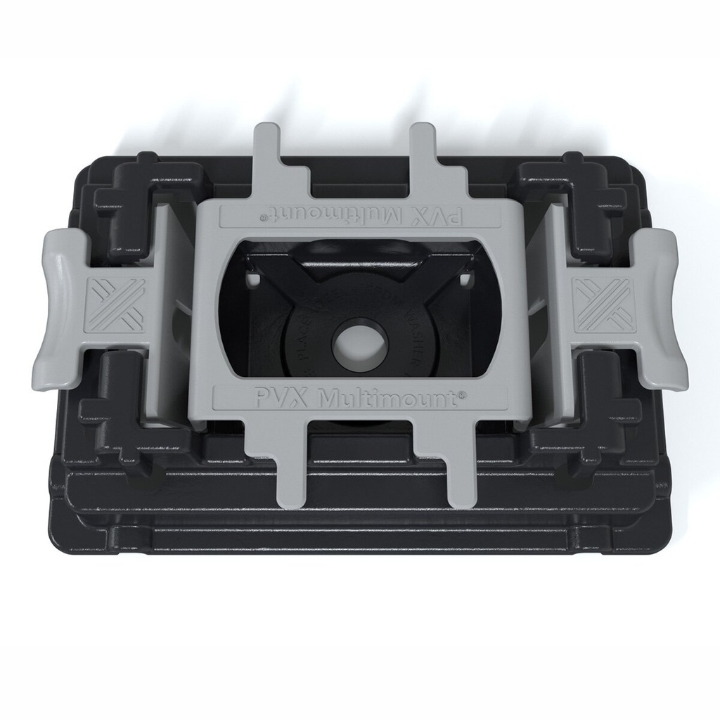 [A03699] K2 PVX Minimount trapezoidal