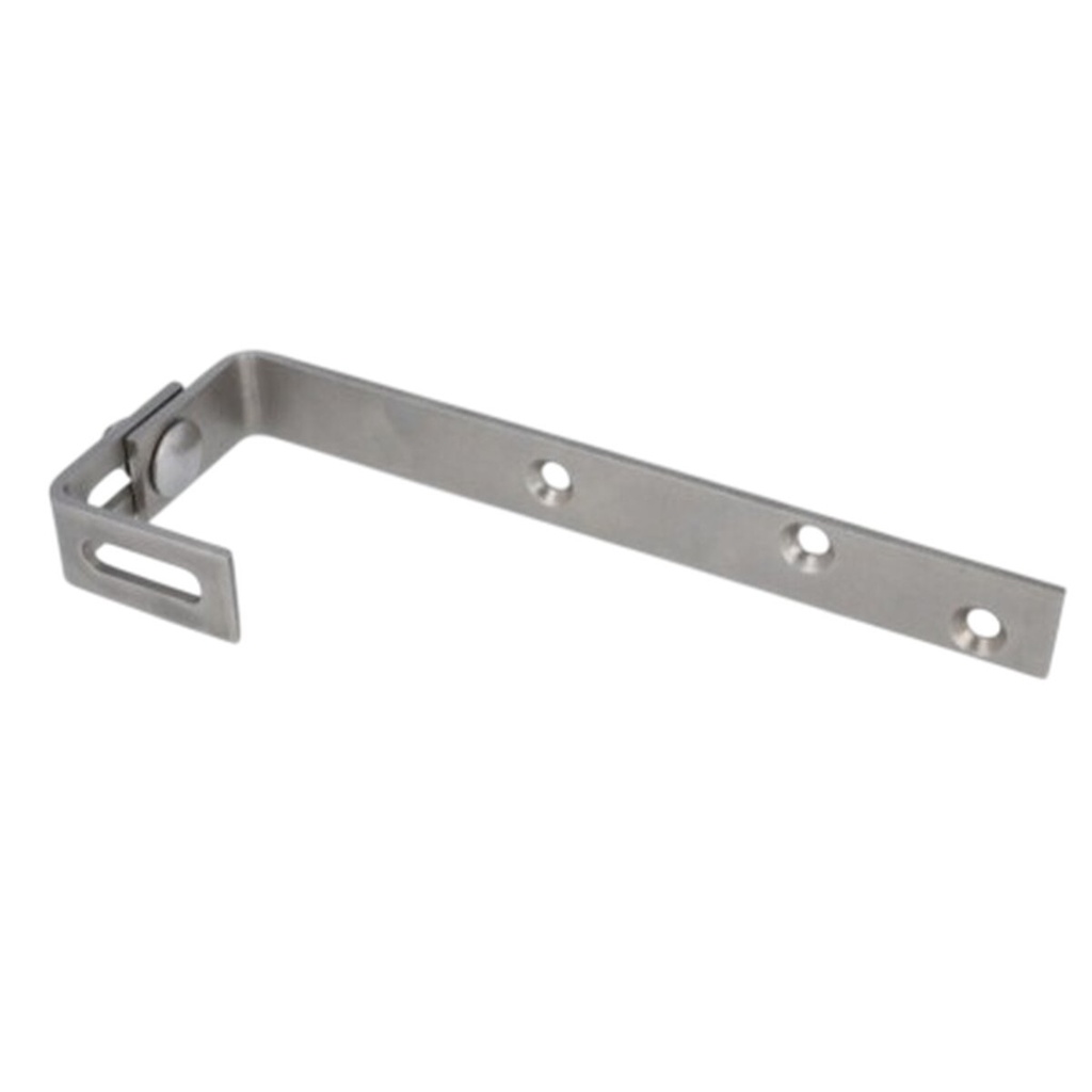[A06206] S+P Vario-Schieferdachhaken, 1-fach verstellbar (A2 260X30X60/5)