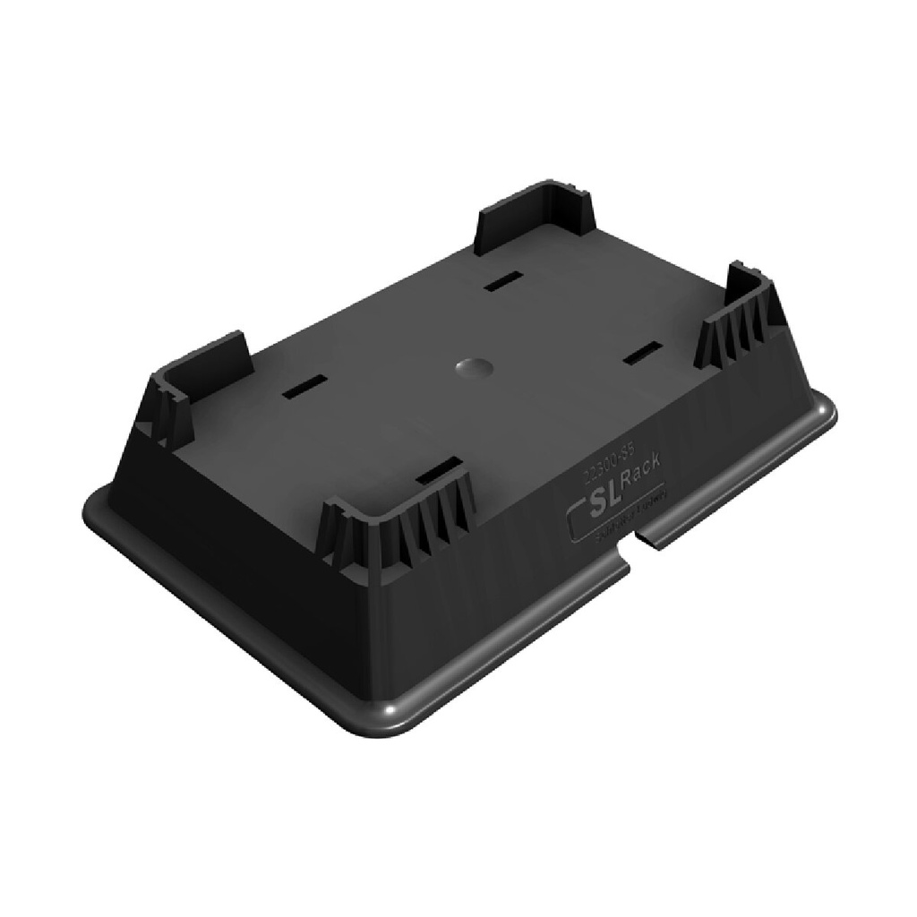 [A08216] SL Rack Base Plate, Gravel Roof
