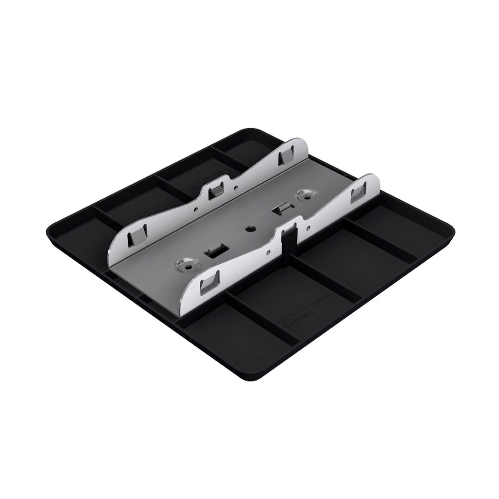 [A07128] SL Rack Fast Flat Base Plate HDPE – 200mm x 200mm