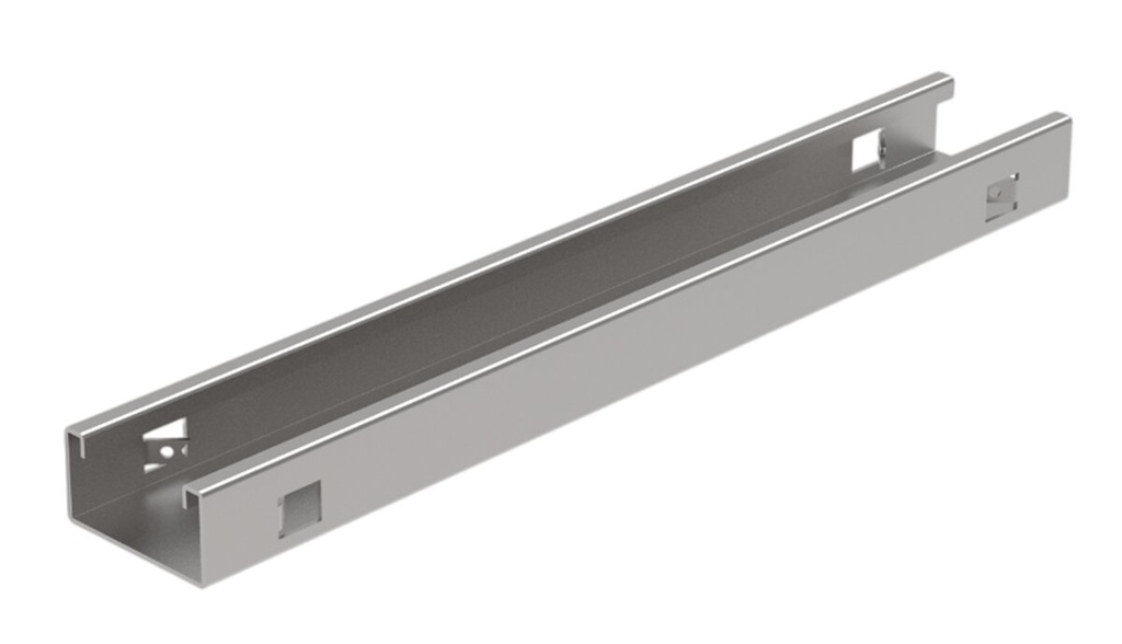 [A09589] Lever Schienenverbinder L=150mm Flachdach