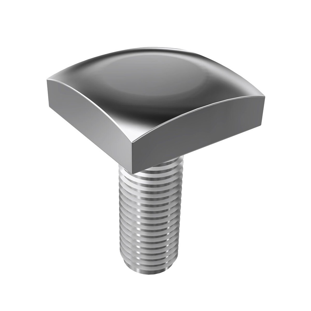 Vis à tête carrée SL Rack M10 x 25 A2
