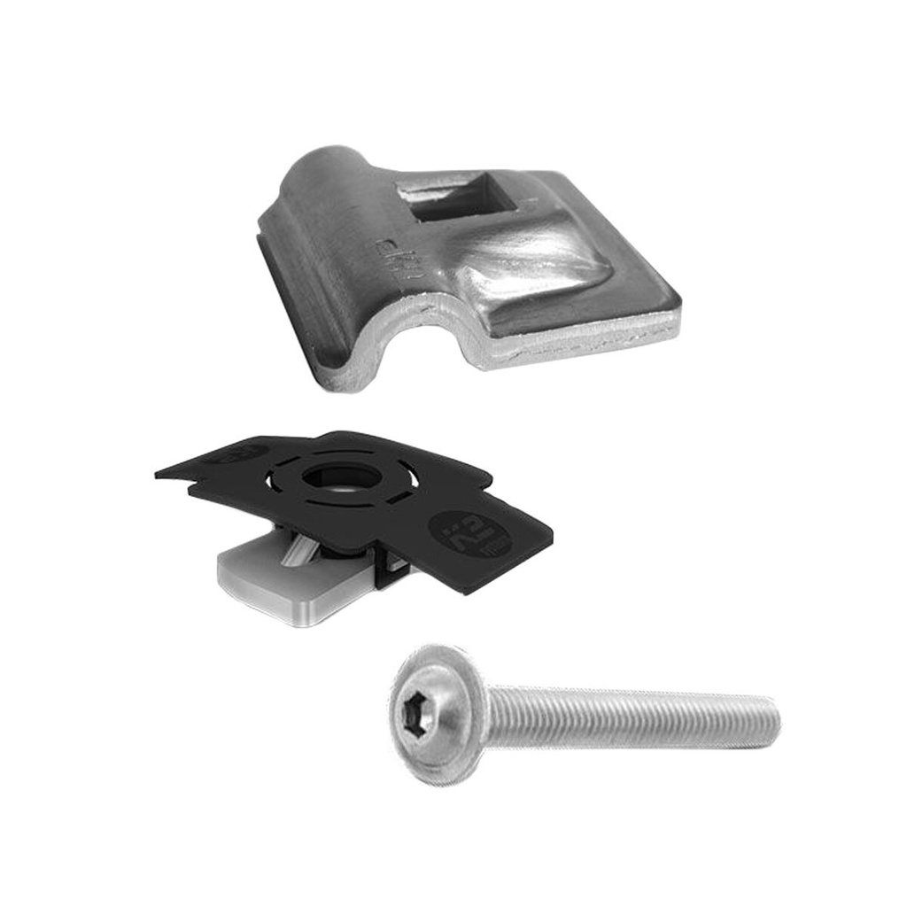 [A08275] K2 Lightning Protection Terminal 8 mm Set