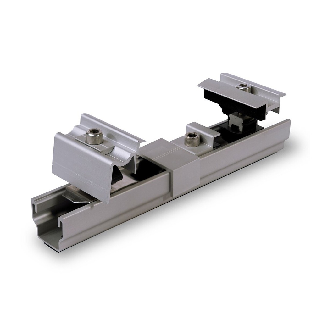 [A05680] K2 Sample: WallPV MultiRail Clamp