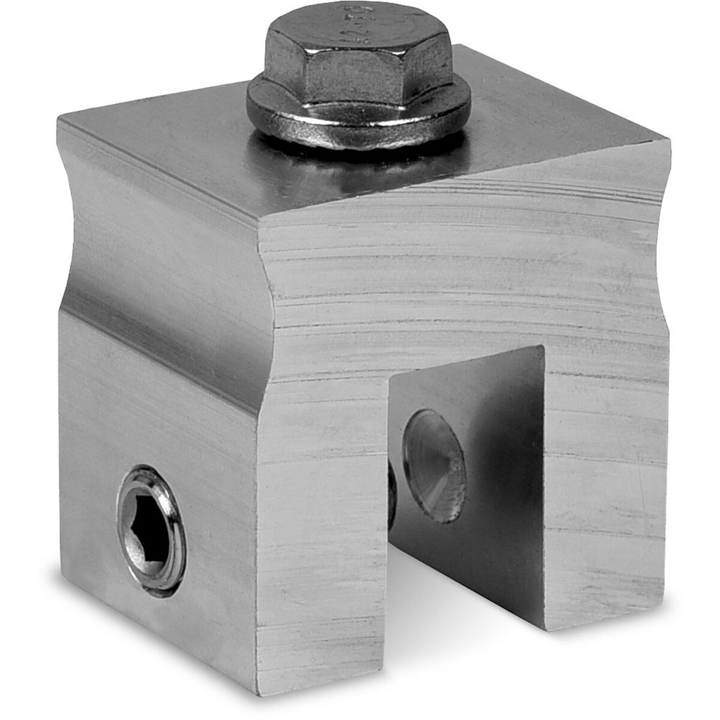 [A01726] K2 Solid Snap SeamClamp CF:x voor montage van SolidRail op hoek- en snap-profielen