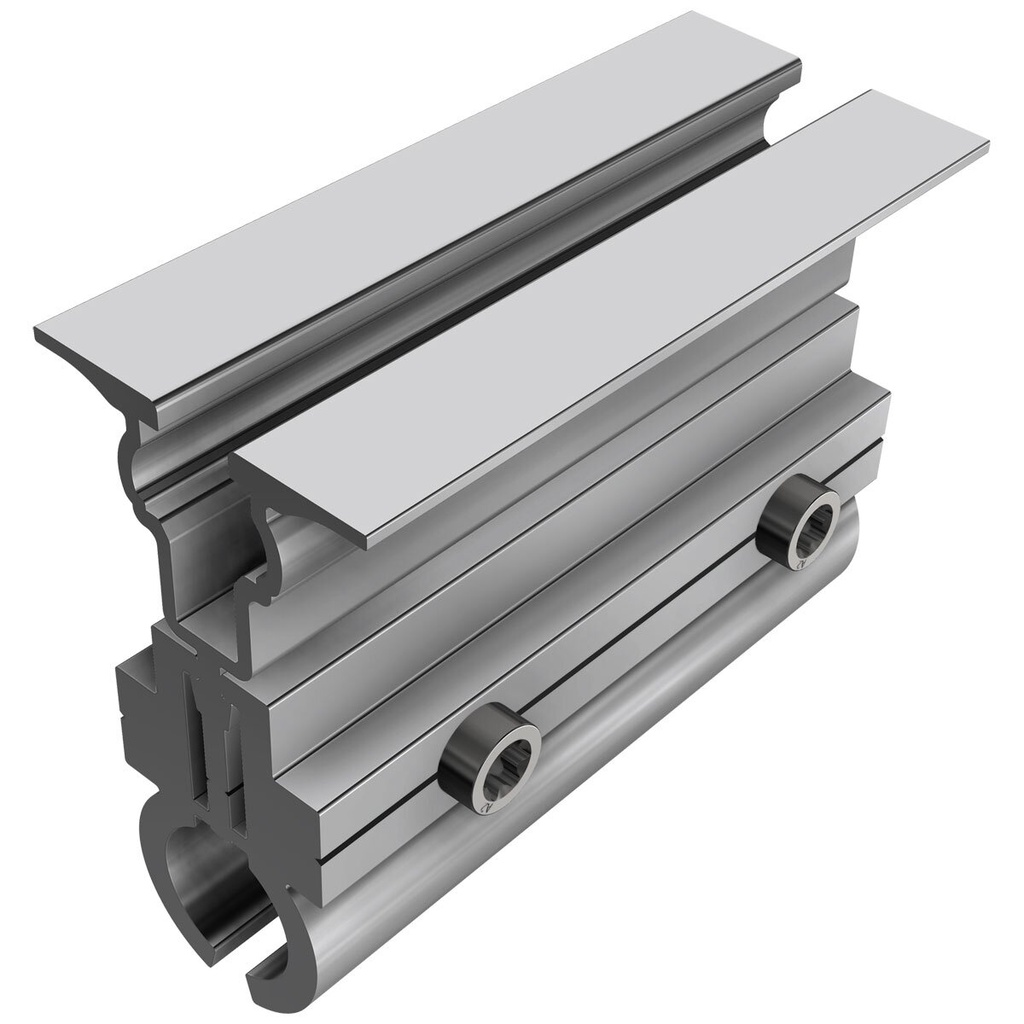 [A03788] SL Rack Falz18H for round-seam roofs, Ø 18 mm, horizontal