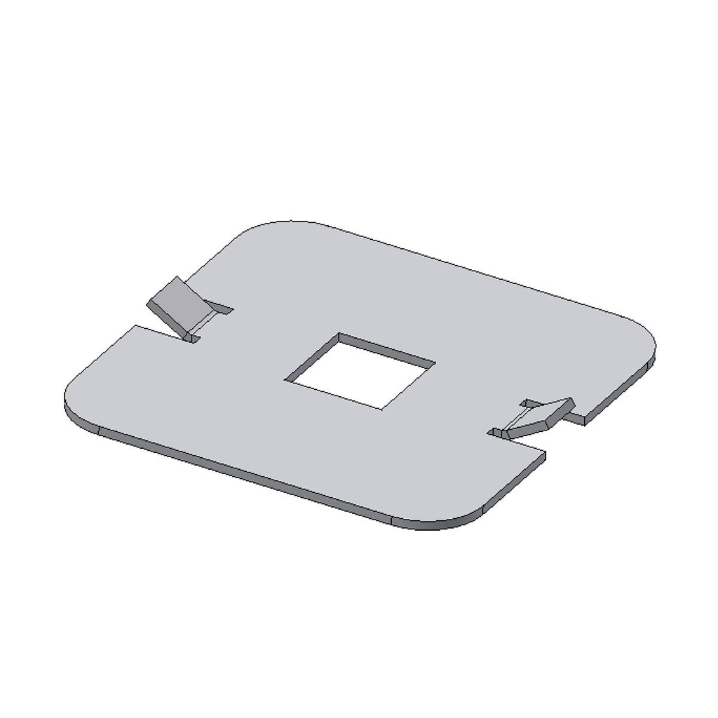 [A03799] SL Rack shim plate for clamp