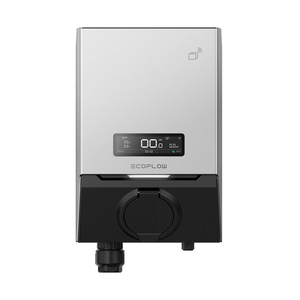 [A07105] Chargeur pour véhicules électriques EcoFlow PowerPulse 2, 7 kW