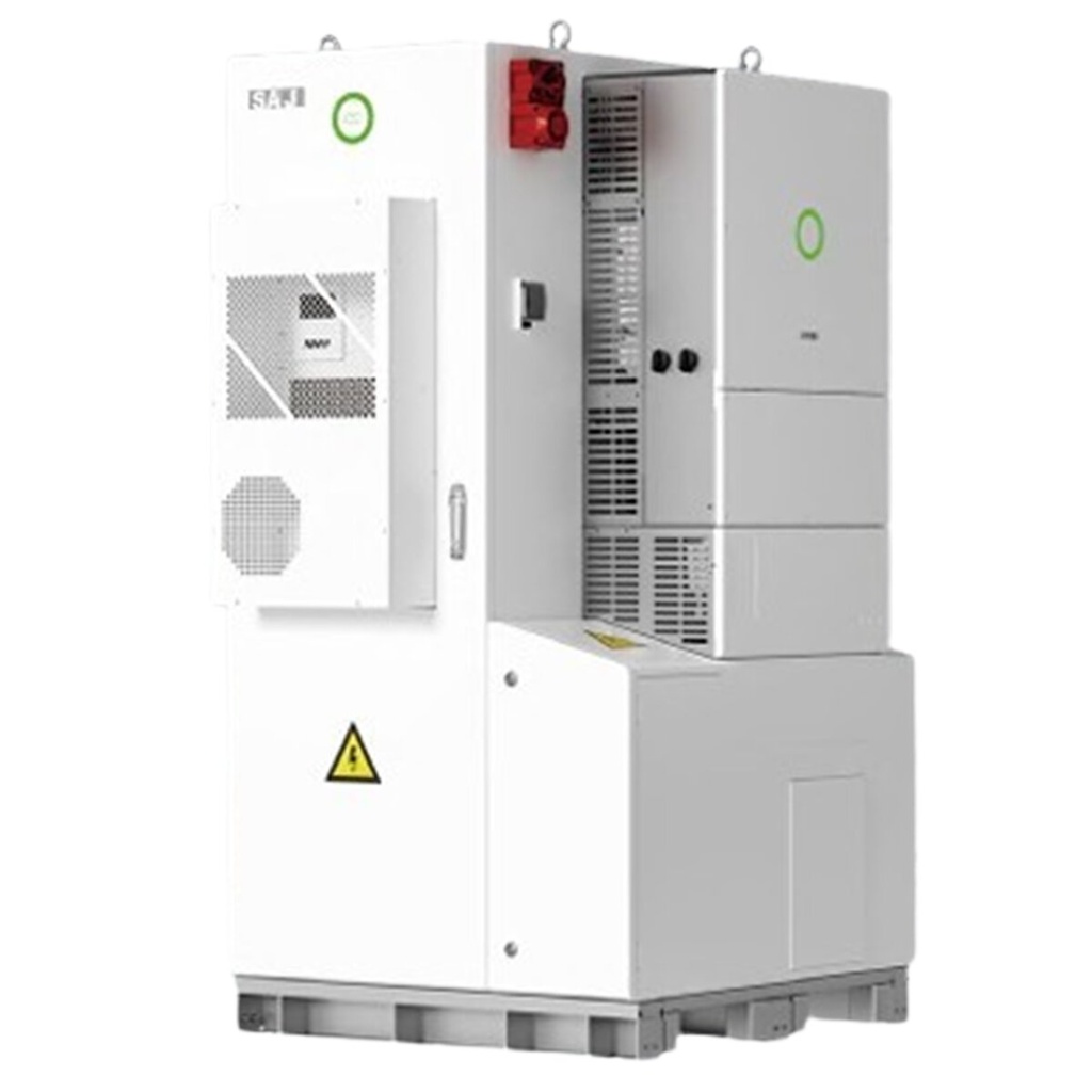 [A08901] SAJ CHS2-29.9K-T4-X All-in-one Hybrid + SAJ CB2-71,6-HV5 Batteriemodul 71,6 kWh