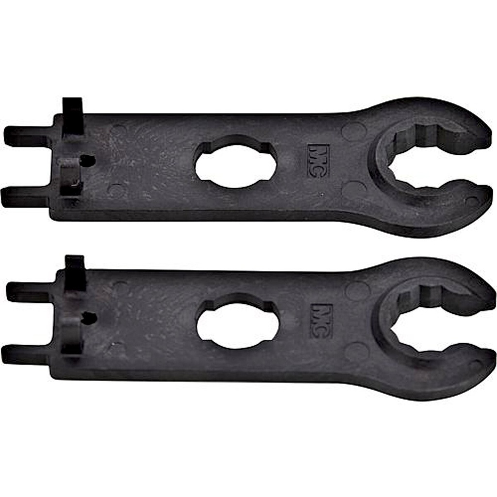 [A00976] Stäubli Multi-Contact Montageschlüssel-Set MC4 / PV-MS