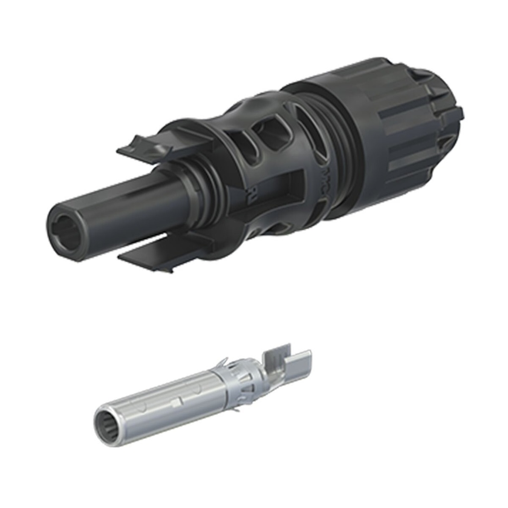 Stäubli MC4 Evo 2A/6I male connector