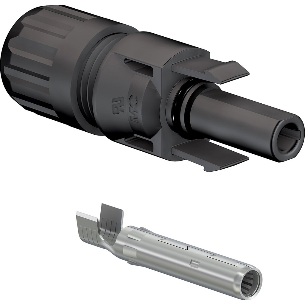 [A00572] Stäubli MC4 Buchse 1x4/1x6mm² Male