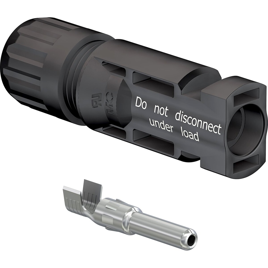 [A00571] Stäubli MC4 Stecker 1x4/1x6mm² Female