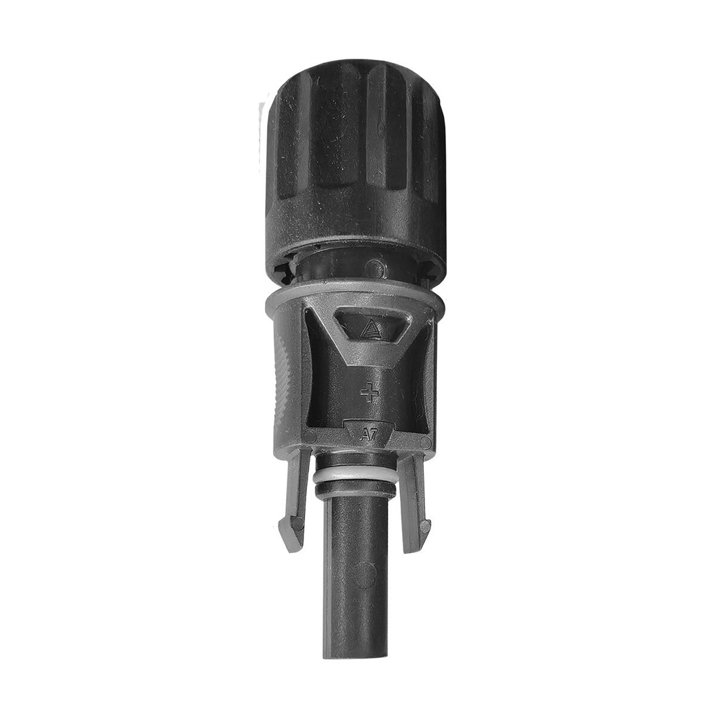 [A04706] Panda-connector YT18-01-4 mm (mannelijk)