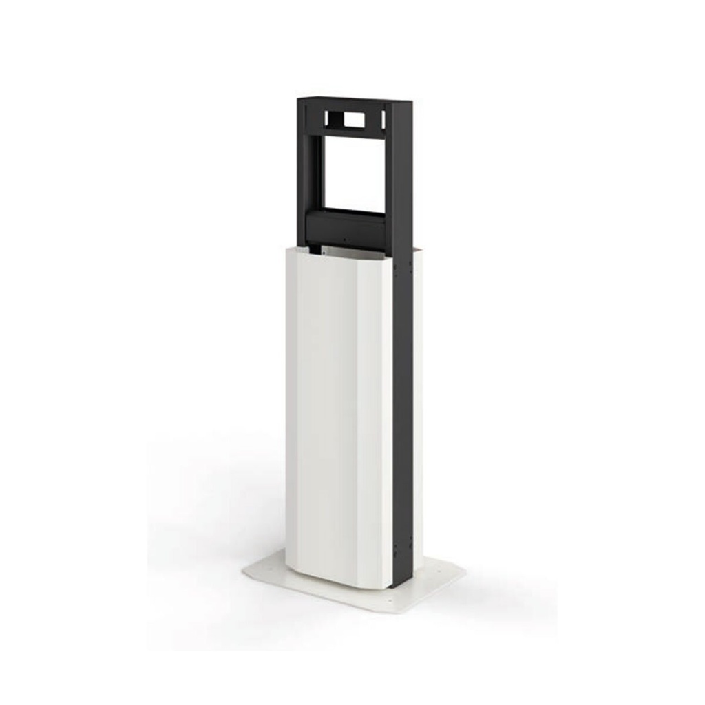 [A05842] SMA pole for EV charging business, double-sided