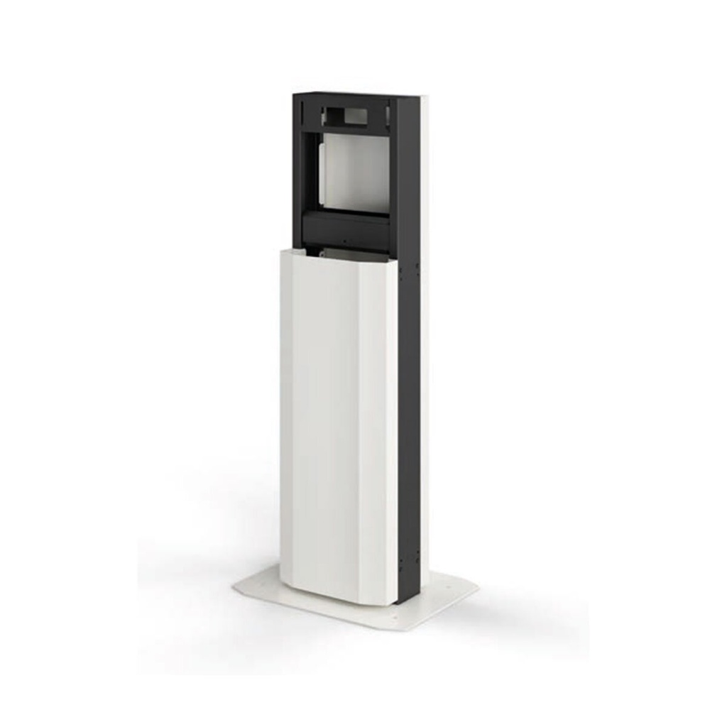 [A05841] Stèle SMA pour EV Charger Business, simple face