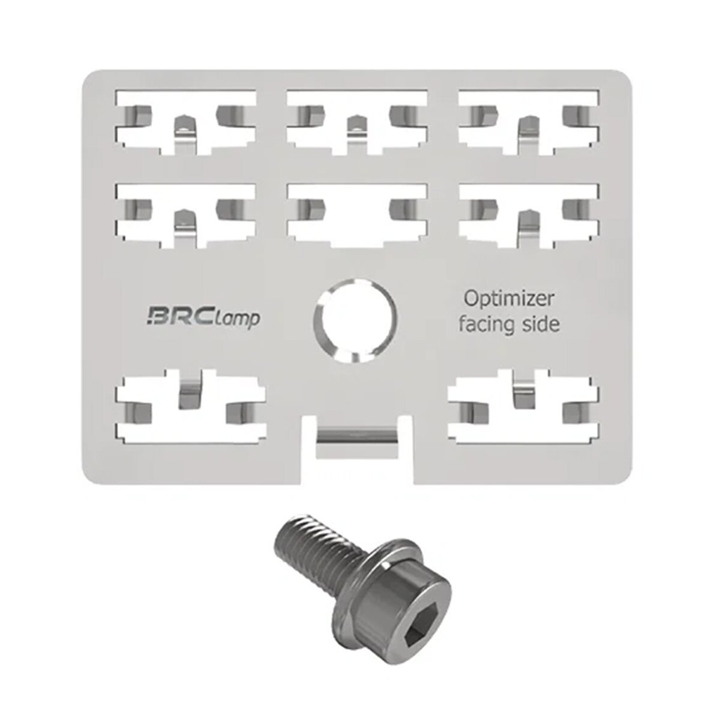 [A09397] BRC Solar BRClamp (10 pièces)